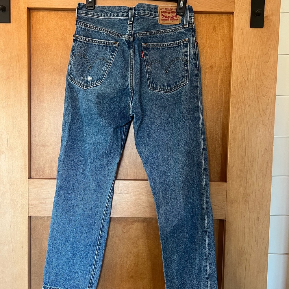 Levi's Women’s Classic Denim Straight Jeans